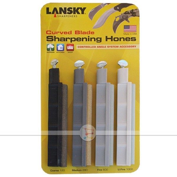 Lansky, sharpening stone for knives with a curved blade, HR280