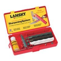 Набор для заточки ножей Lansky Natural Arkansas System LKNAT
