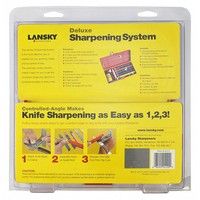Набор для заточки ножей Lansky Deluxe Sharpening System LKCLX